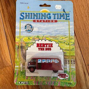 1992 Ertl Thomas & Friends Shining Time Station Bertie the Bus - New